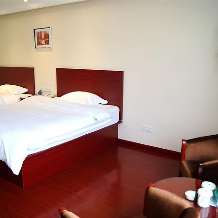 Greentree Inn Shandong Jinan Daming Lake Business Hotel Bagian luar foto