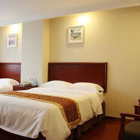 Greentree Inn Shandong Jinan Daming Lake Business Hotel Bagian luar foto