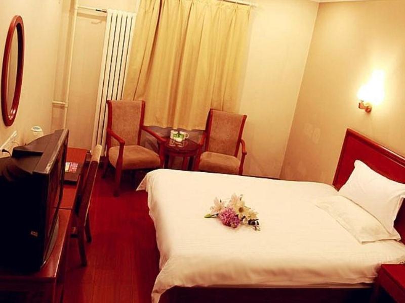 Greentree Inn Shandong Jinan Daming Lake Business Hotel Bagian luar foto