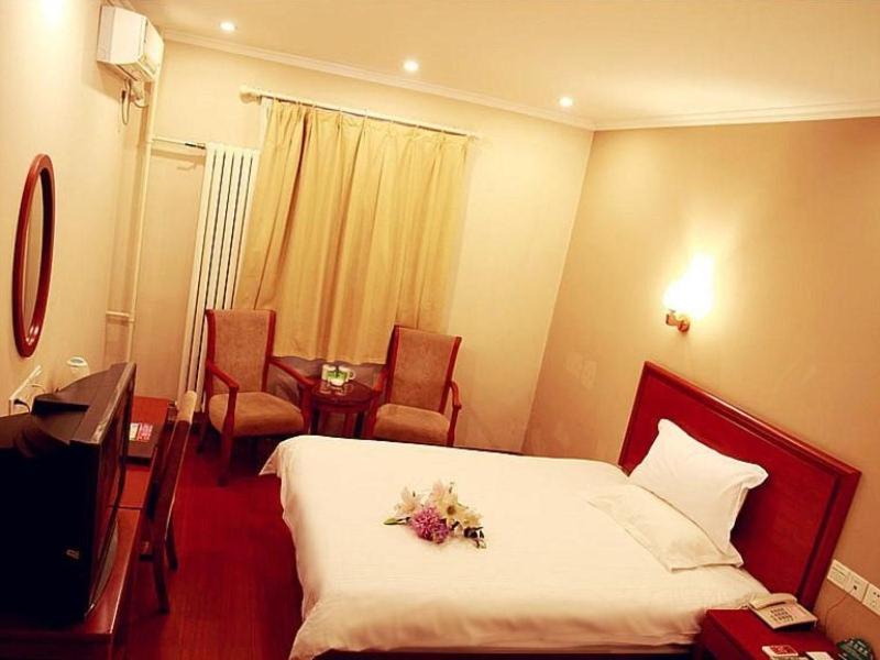 Greentree Inn Shandong Jinan Daming Lake Business Hotel Bagian luar foto