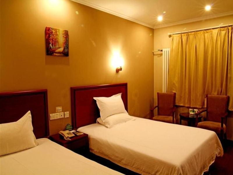 Greentree Inn Shandong Jinan Daming Lake Business Hotel Bagian luar foto