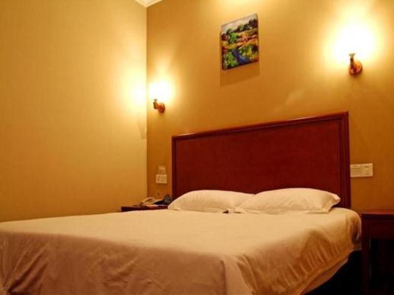 Greentree Inn Shandong Jinan Daming Lake Business Hotel Bagian luar foto