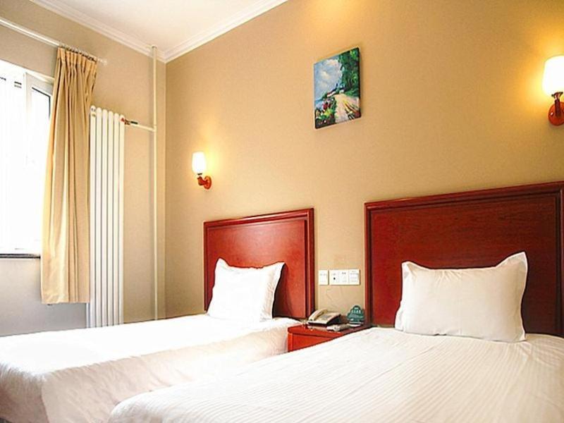 Greentree Inn Shandong Jinan Daming Lake Business Hotel Bagian luar foto