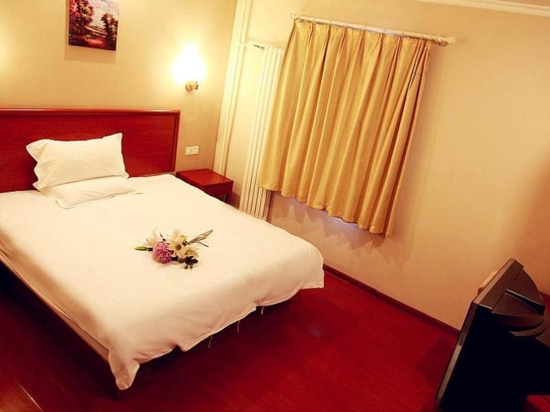 Greentree Inn Shandong Jinan Daming Lake Business Hotel Bagian luar foto