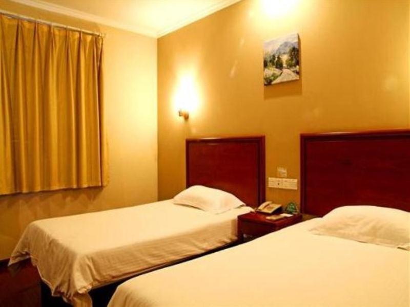 Greentree Inn Shandong Jinan Daming Lake Business Hotel Bagian luar foto