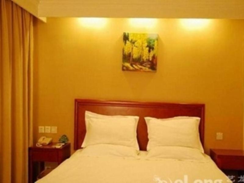 Greentree Inn Shandong Jinan Daming Lake Business Hotel Bagian luar foto