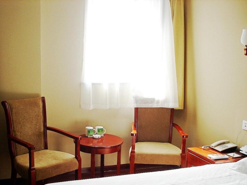 Greentree Inn Shandong Jinan Daming Lake Business Hotel Bagian luar foto