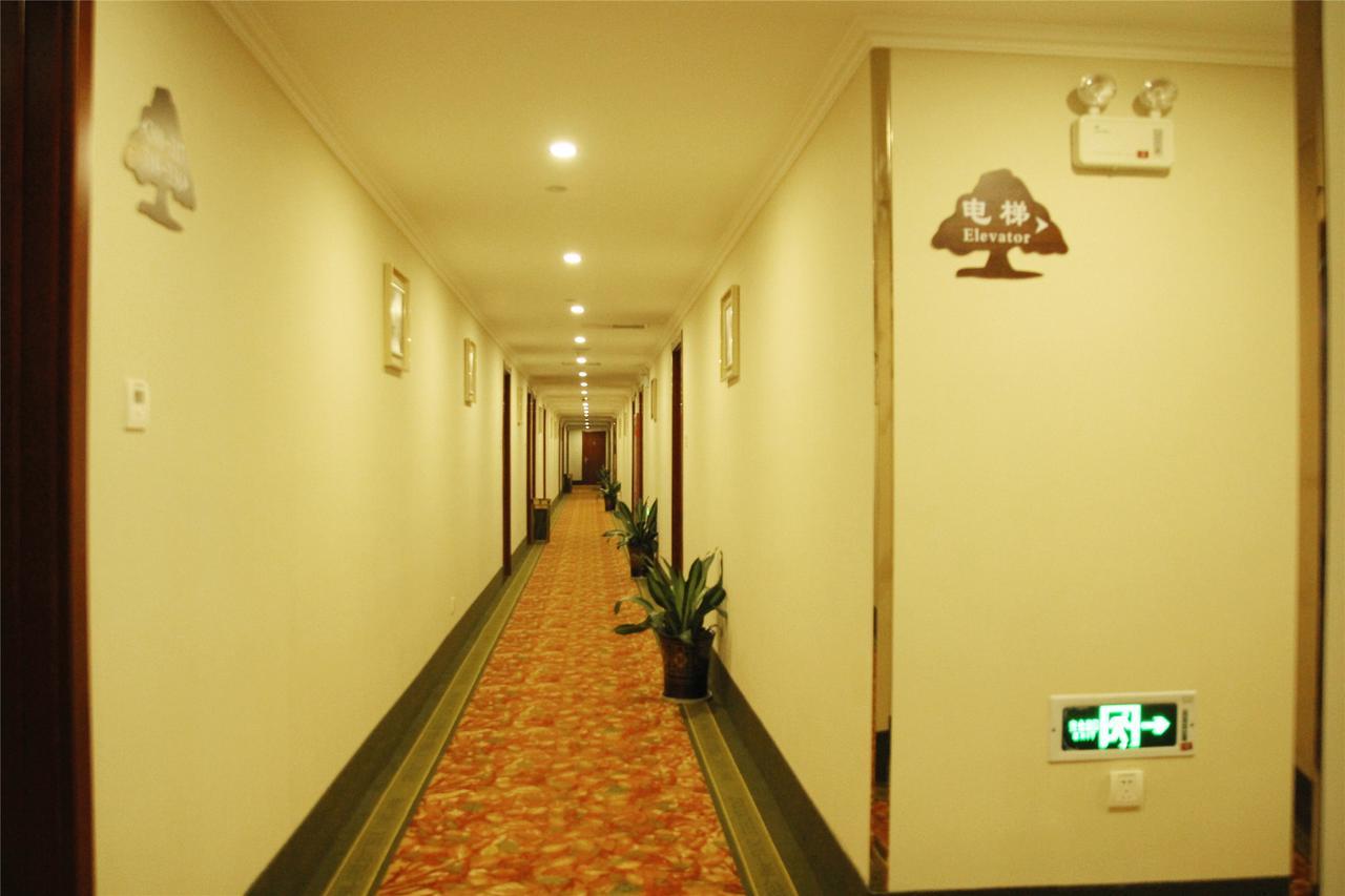 Greentree Inn Shandong Jinan Daming Lake Business Hotel Bagian luar foto