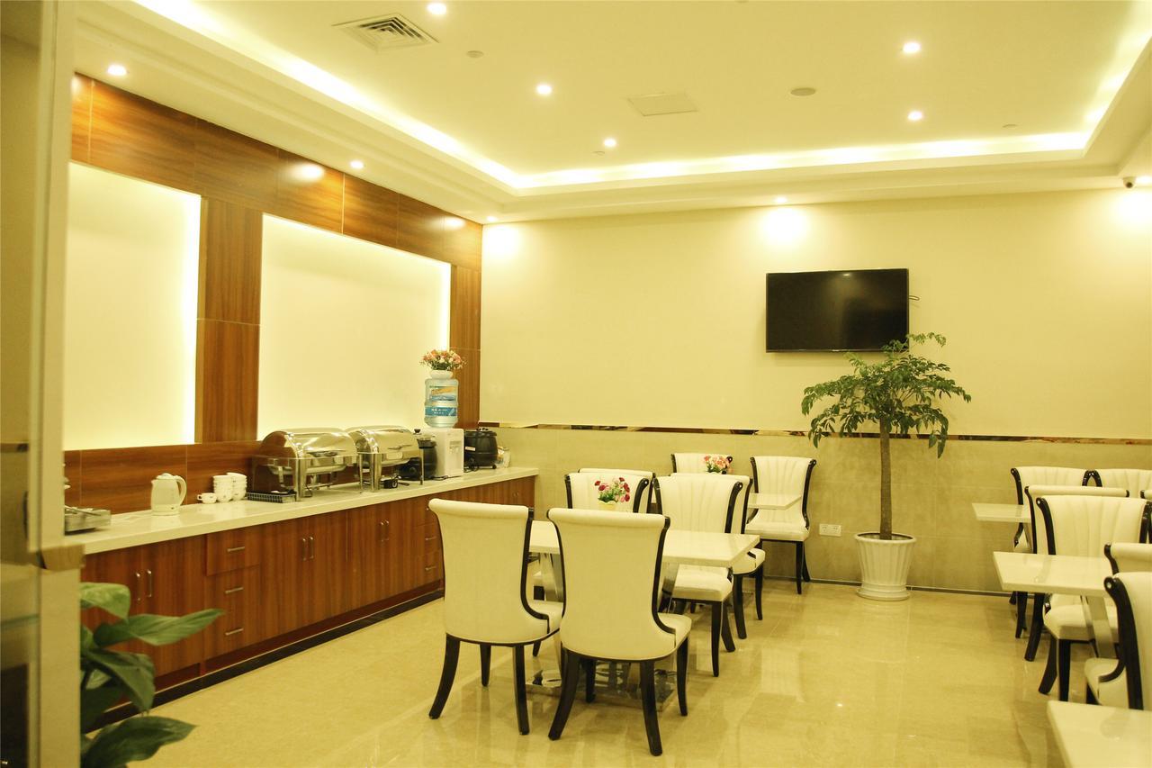 Greentree Inn Shandong Jinan Daming Lake Business Hotel Bagian luar foto