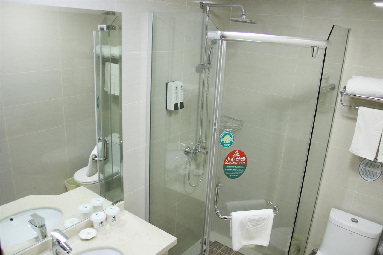 Greentree Inn Shandong Jinan Daming Lake Business Hotel Bagian luar foto