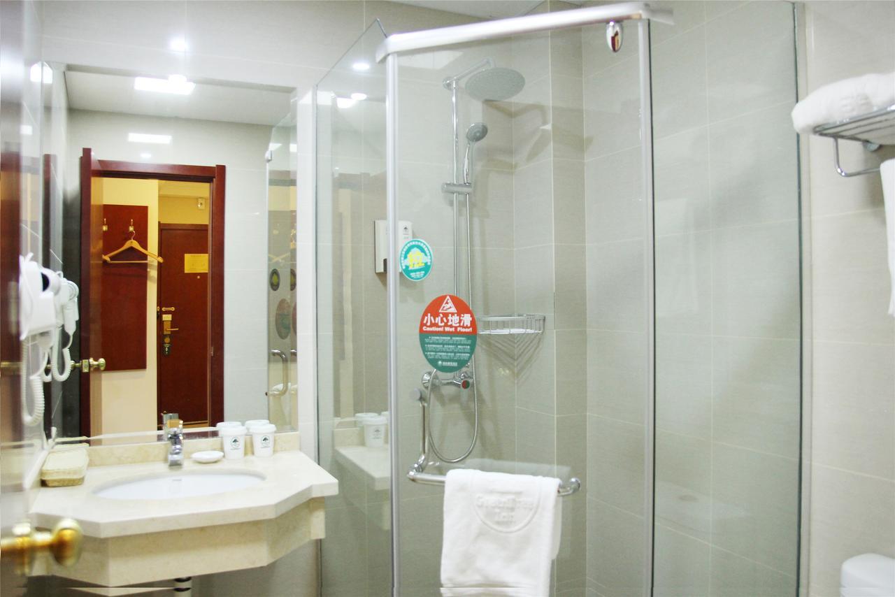 Greentree Inn Shandong Jinan Daming Lake Business Hotel Bagian luar foto