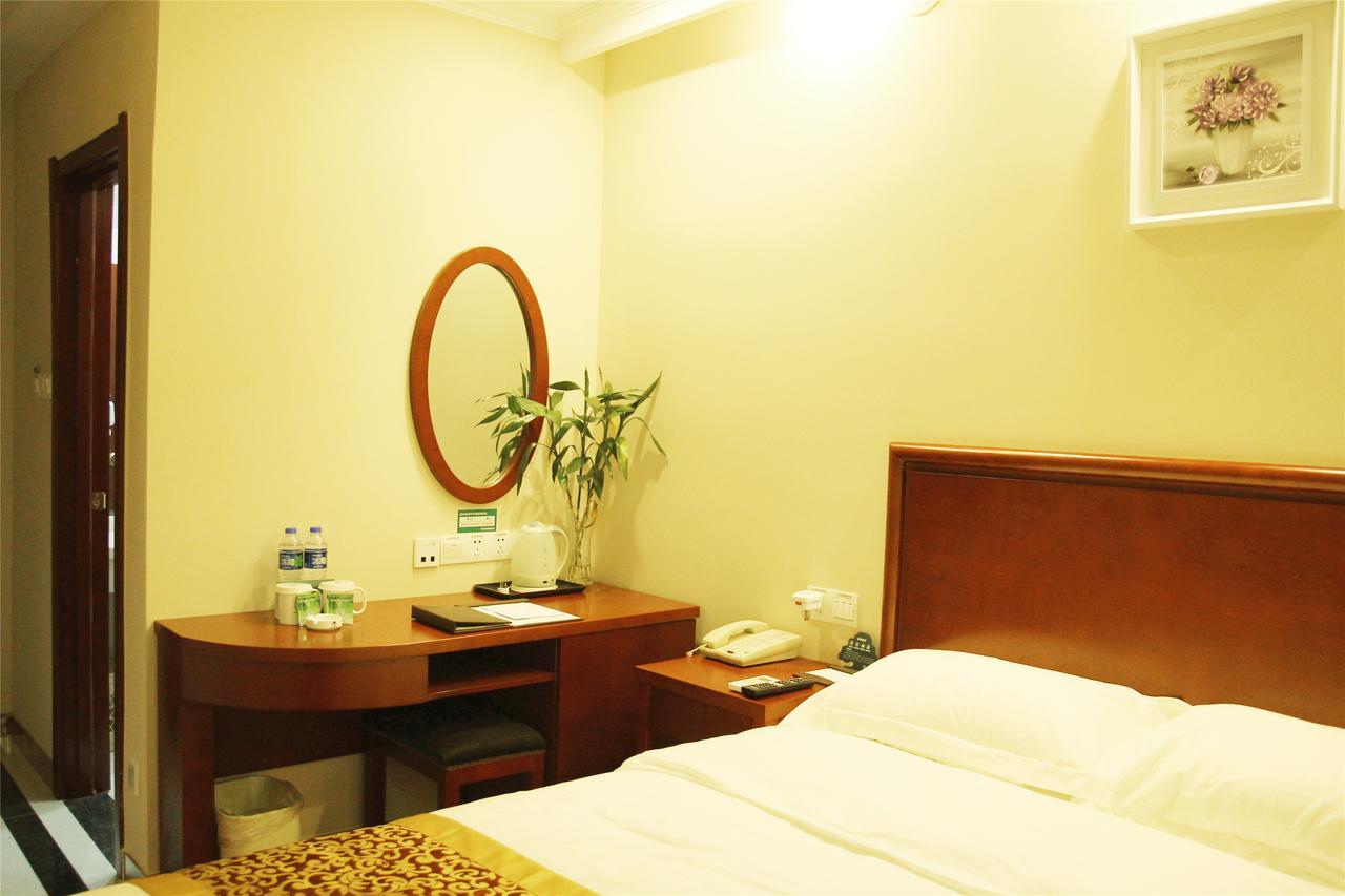 Greentree Inn Shandong Jinan Daming Lake Business Hotel Bagian luar foto