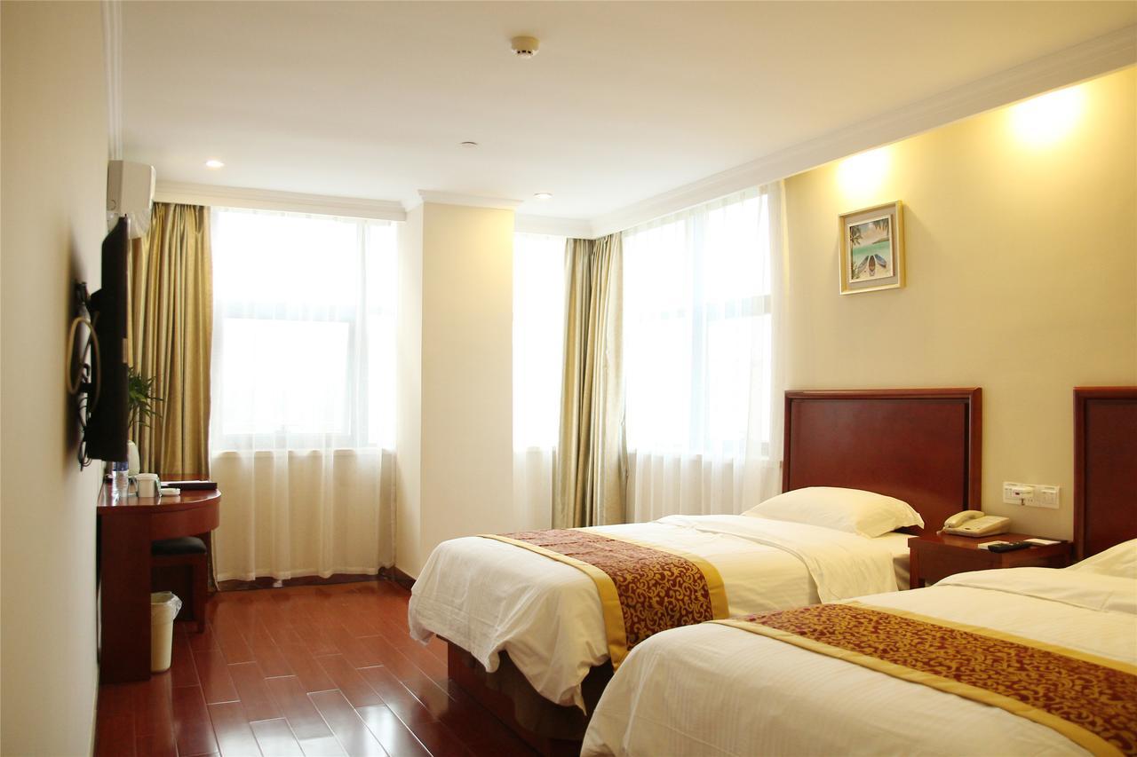 Greentree Inn Shandong Jinan Daming Lake Business Hotel Bagian luar foto