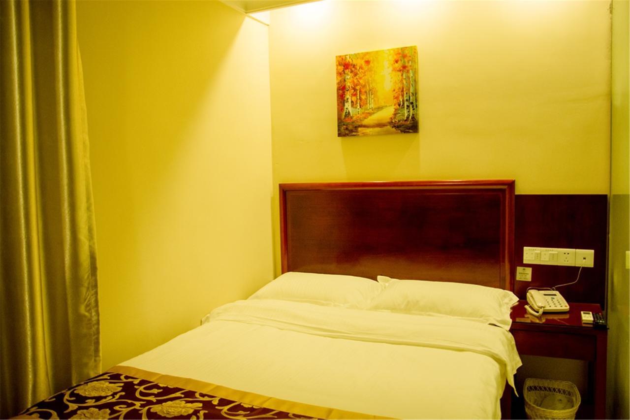 Greentree Inn Shandong Jinan Daming Lake Business Hotel Bagian luar foto