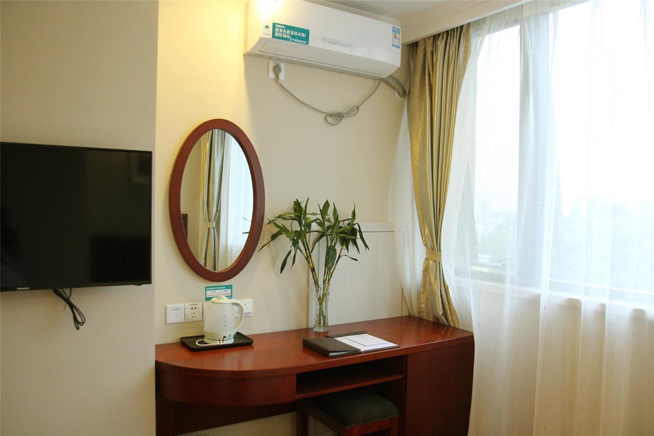 Greentree Inn Shandong Jinan Daming Lake Business Hotel Bagian luar foto