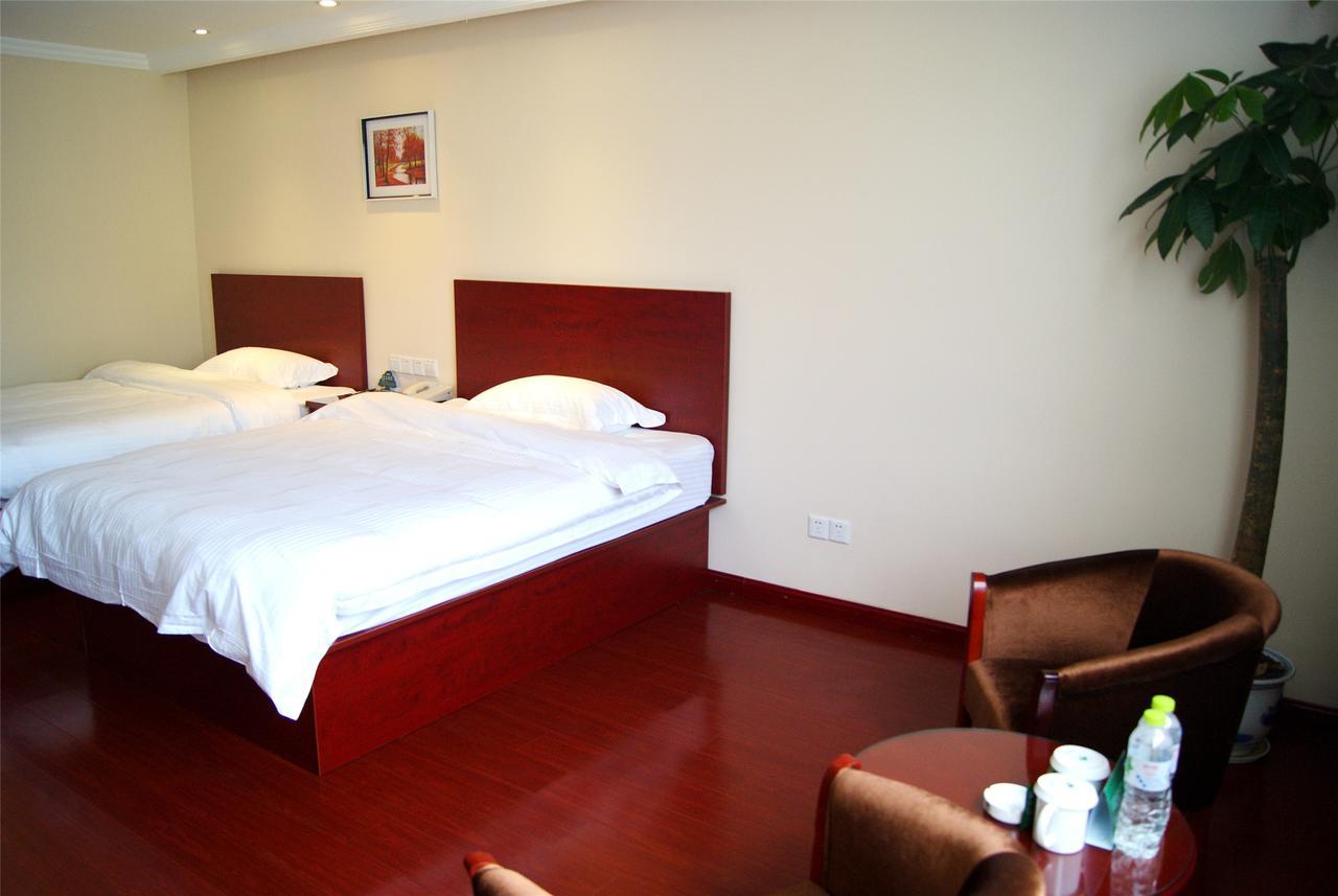 Greentree Inn Shandong Jinan Daming Lake Business Hotel Bagian luar foto