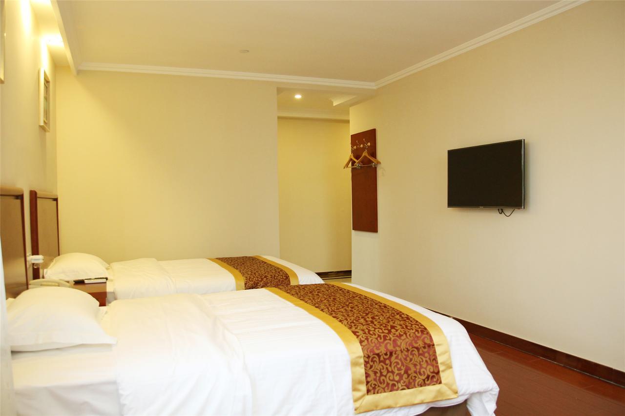 Greentree Inn Shandong Jinan Daming Lake Business Hotel Bagian luar foto