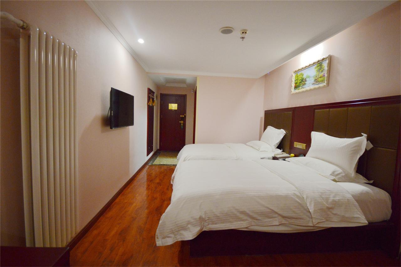 Greentree Inn Shandong Jinan Daming Lake Business Hotel Bagian luar foto